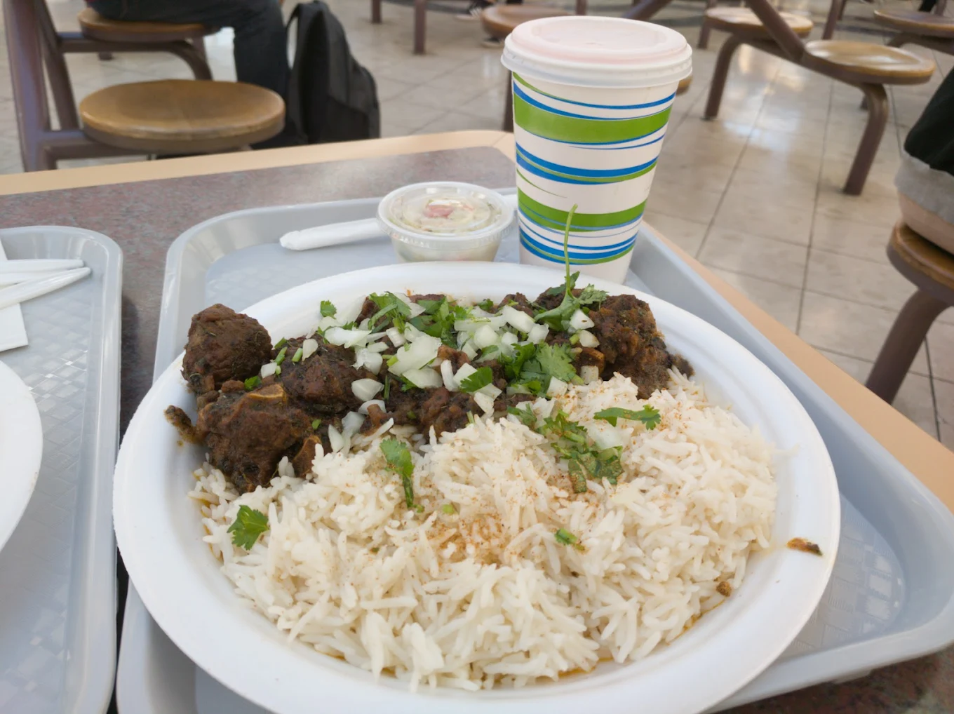 Authentic Butter Chicken at Curries and Puffs Mill Woods