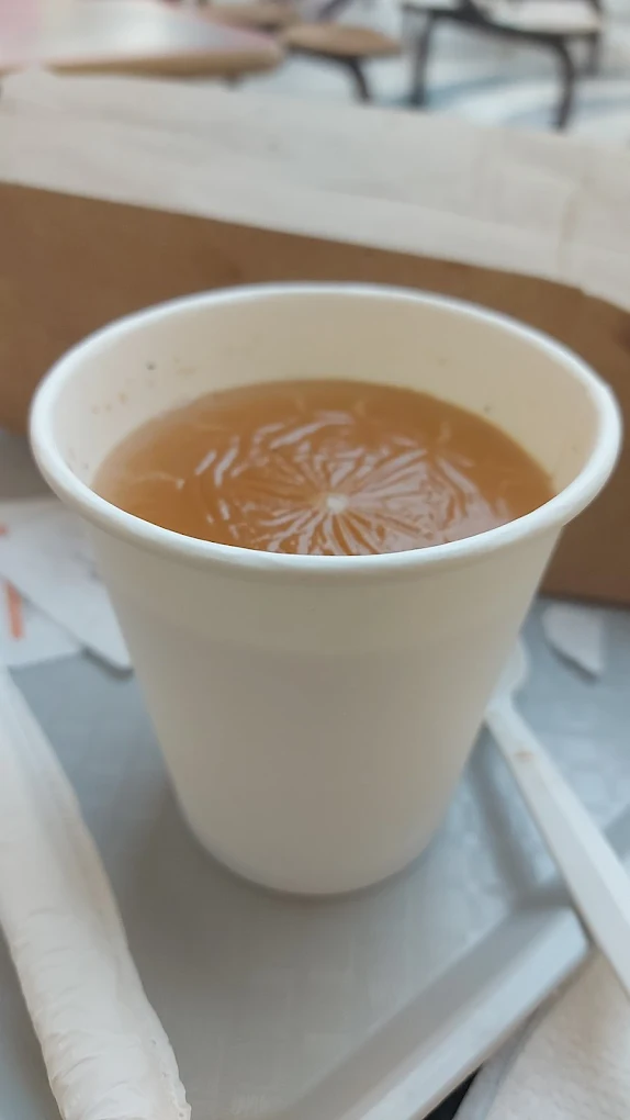 Pani Puri - chaat appetizer at Curries & Puffs Edmonton